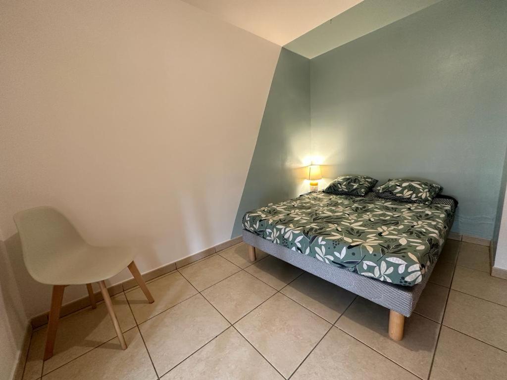 Appartement T3 Proche Aeroport Et Nordev Sainte-Clotilde Buitenkant foto